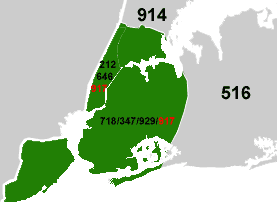917 Area Code - USA.com™